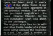 Charlie Chaplin's "A Burlesque On Carmen"