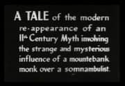 Das Kabinett des Doktor Caligari ( The Cabinet of Dr. Caligari )