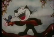Felix the Cat in Bold King Cole