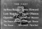 The Scarlet Pimpernel