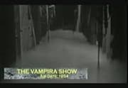 The Vampira Show - rare 1954 television clips