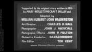 Bride of Frankenstein (restored) (1935, expressionist cinema, imdb score: 7.8)