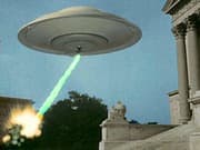 Earth vs the Flying Saucers 1956 colorized (Hugh Marlowe)