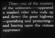 Mark of Zorro