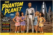The Phantom Planet (1961) | Public Domain Sci-Fi Feature + Vintage Superman Cartoon