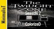 The Twilight Zone – Complete Season 2 (29 episodes) (restored, colorized) (1960, TV series)