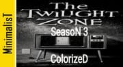 The Twilight Zone – Complete Season 3 (37 episodes) (restored, colorized) (1961, TV series)