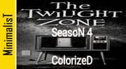 The Twilight Zone – Complete Season 4 (18 episodes) (restored, colorized) (1963, TV series)