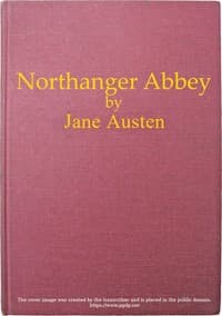 Cover of Northanger Abbey