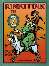 Cover of Rinkitink in Oz