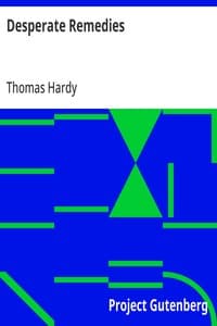 Cover of Desperate Remedies