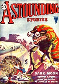 Cover of Astounding Stories, May, 1931