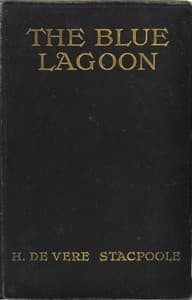 Cover of The Blue Lagoon: A Romance