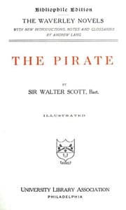 Cover of The Pirate: Andrew Lang Edition