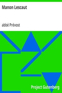Cover of Manon Lescaut