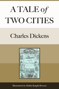 Cover of A Tale of Two Cities