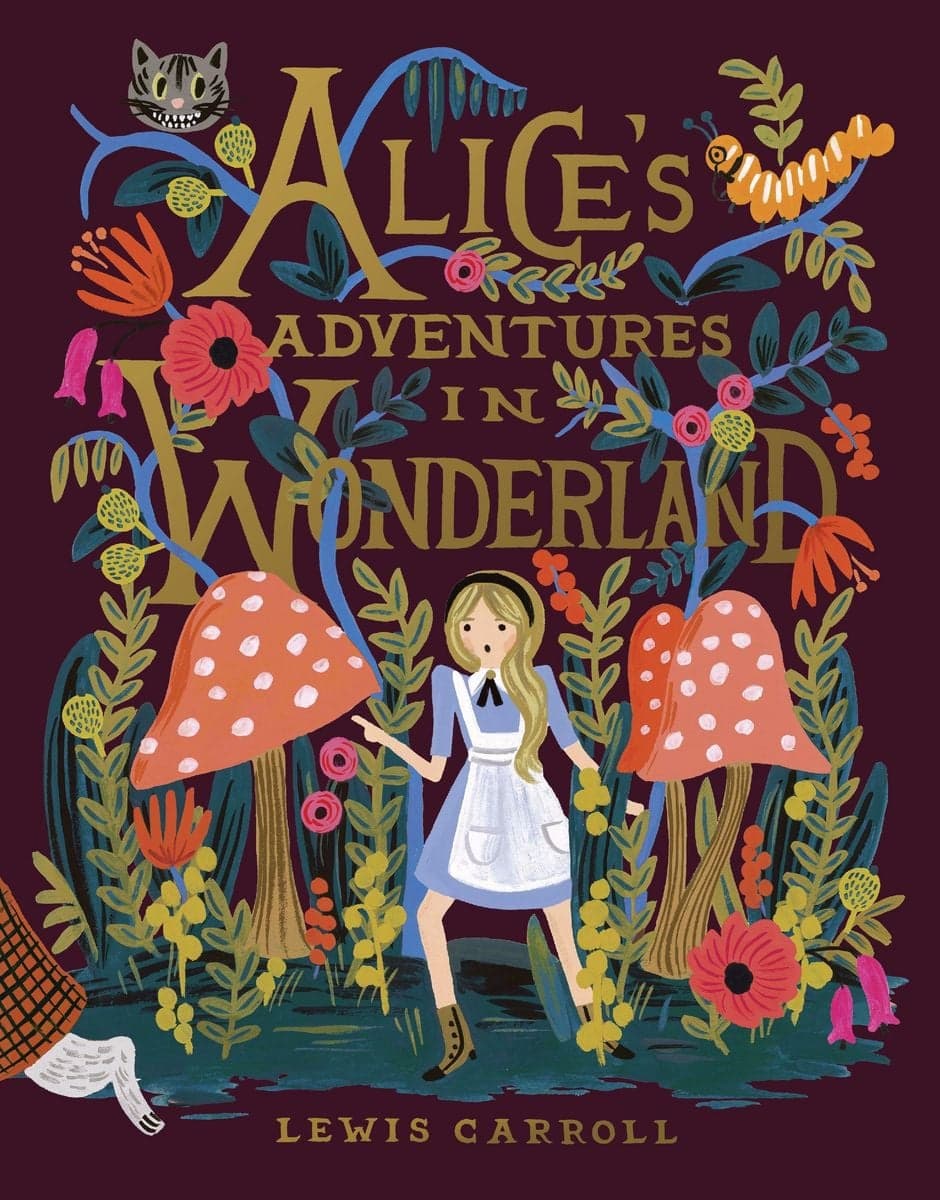 Cover of Alice's Adventures in Wonderland