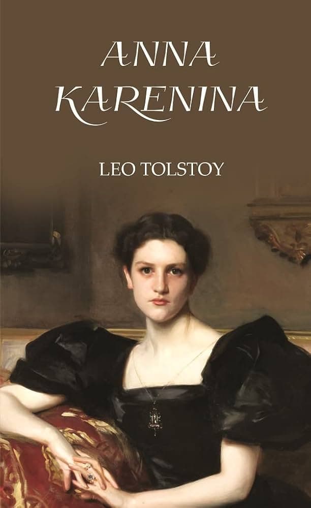 Cover of Anna Karenina