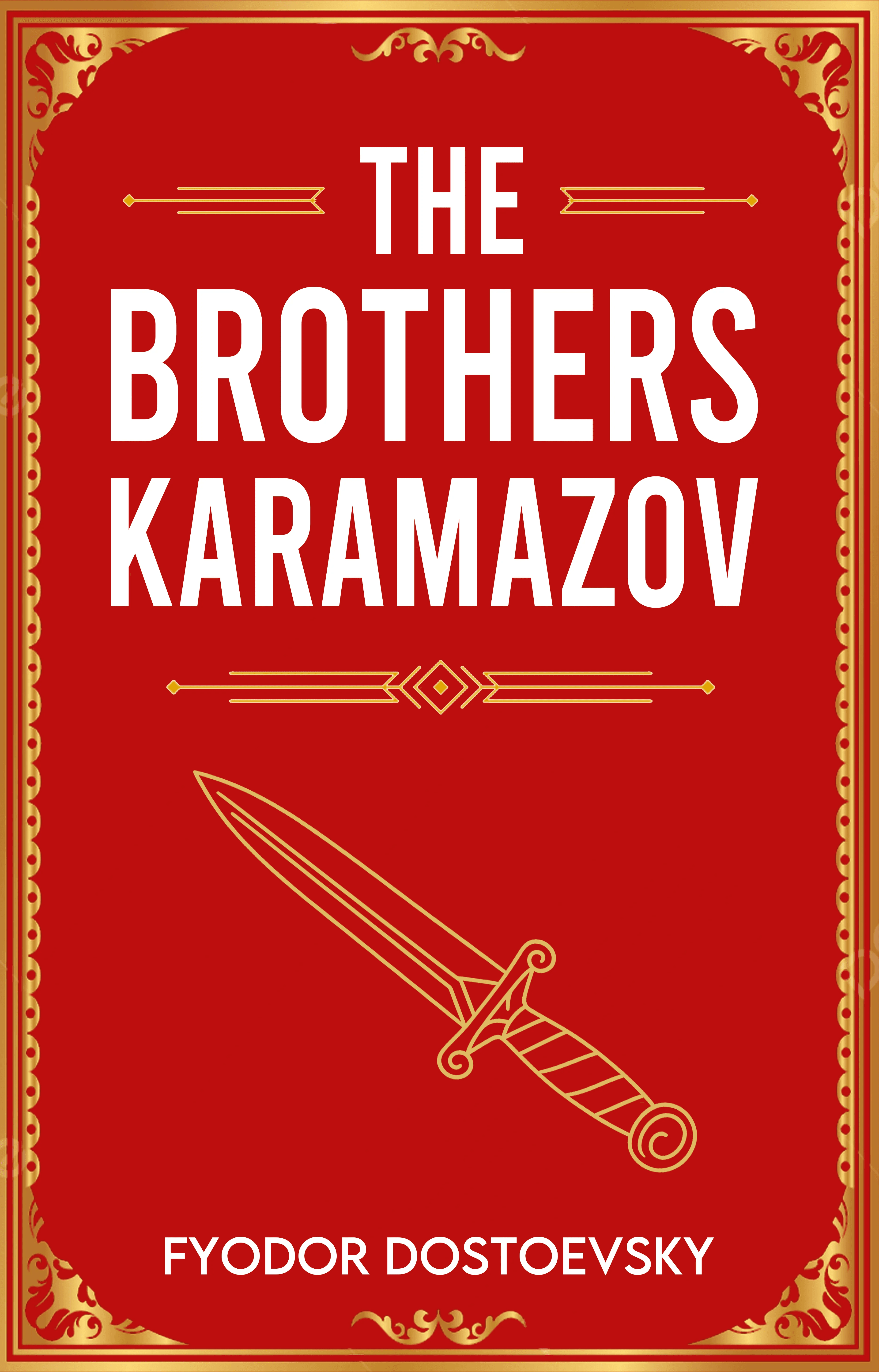 Cover of The Brothers Karamazov