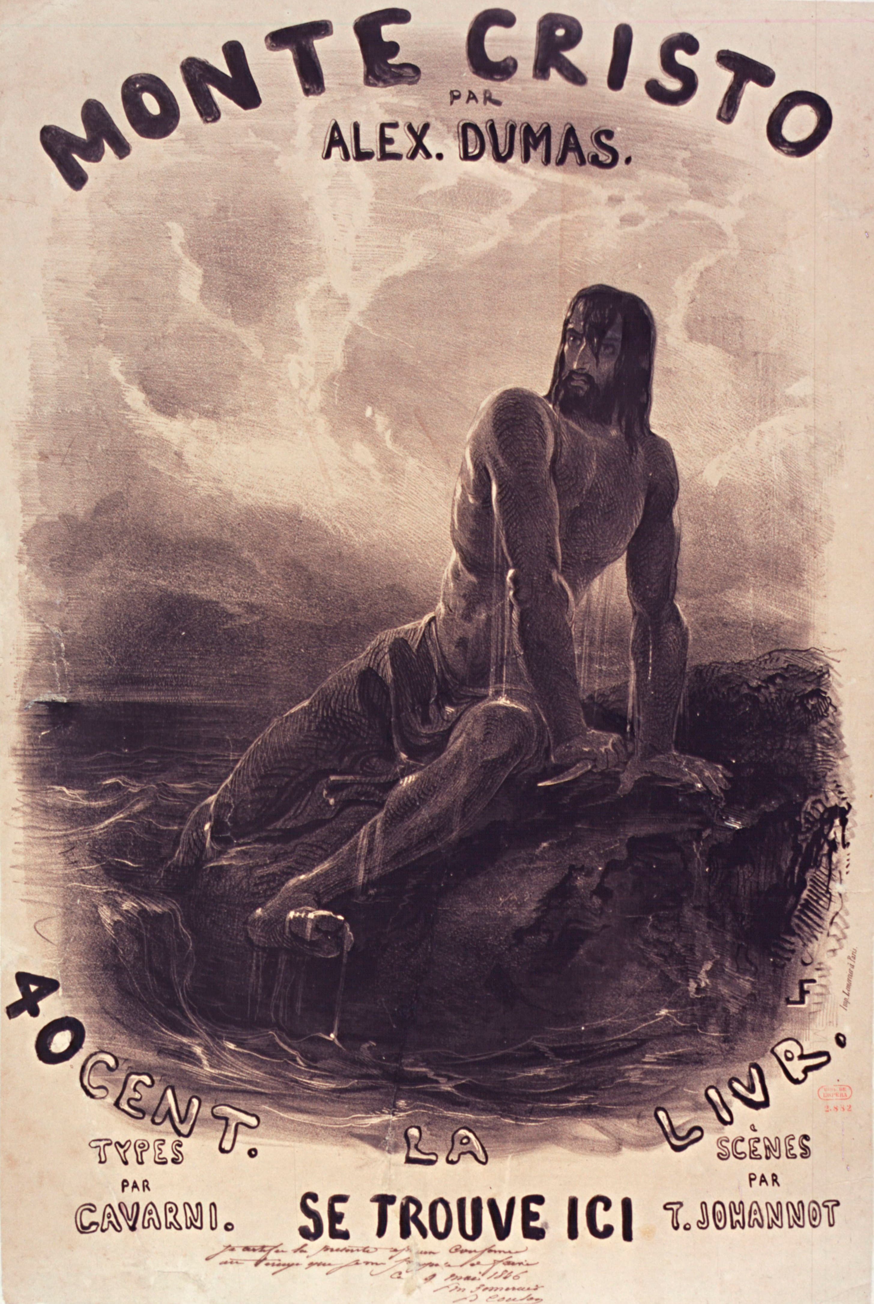 Cover of The Count of Monte Cristo