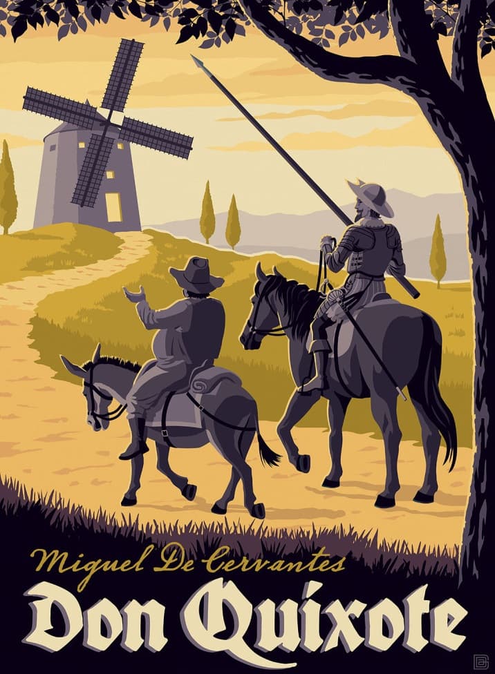 Cover of Don Quixote