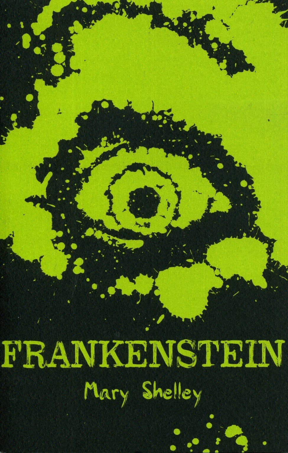 Cover of Frankenstein
