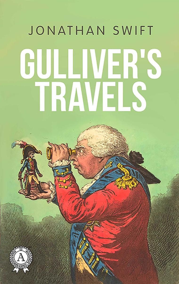 Cover of Gulliver's Travels