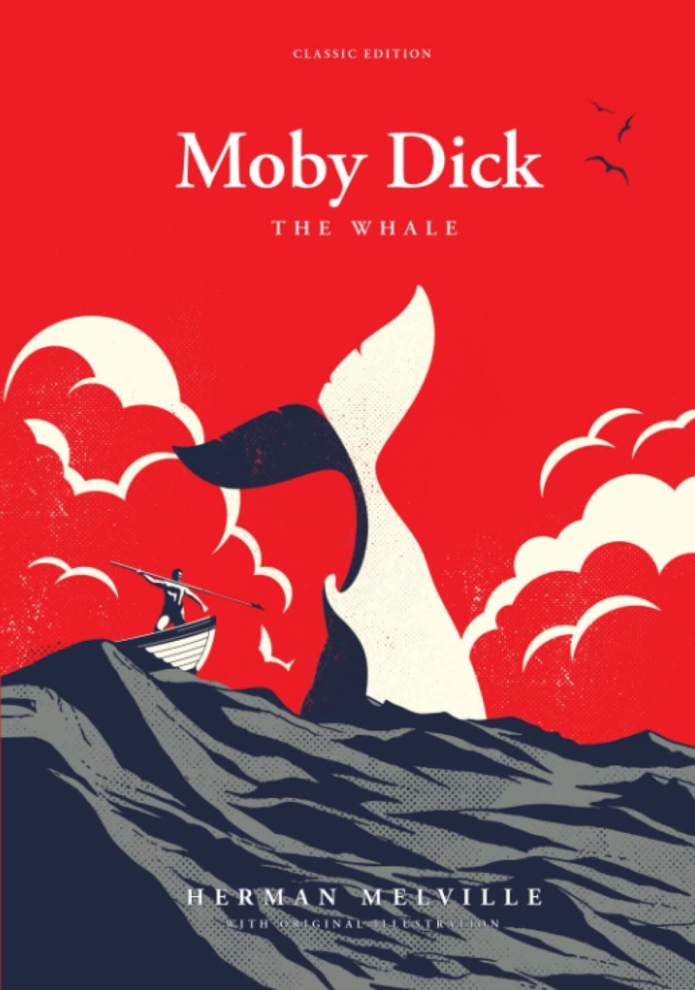 Cover of Moby Dick