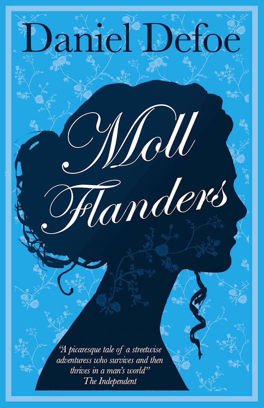 Cover of Moll Flanders