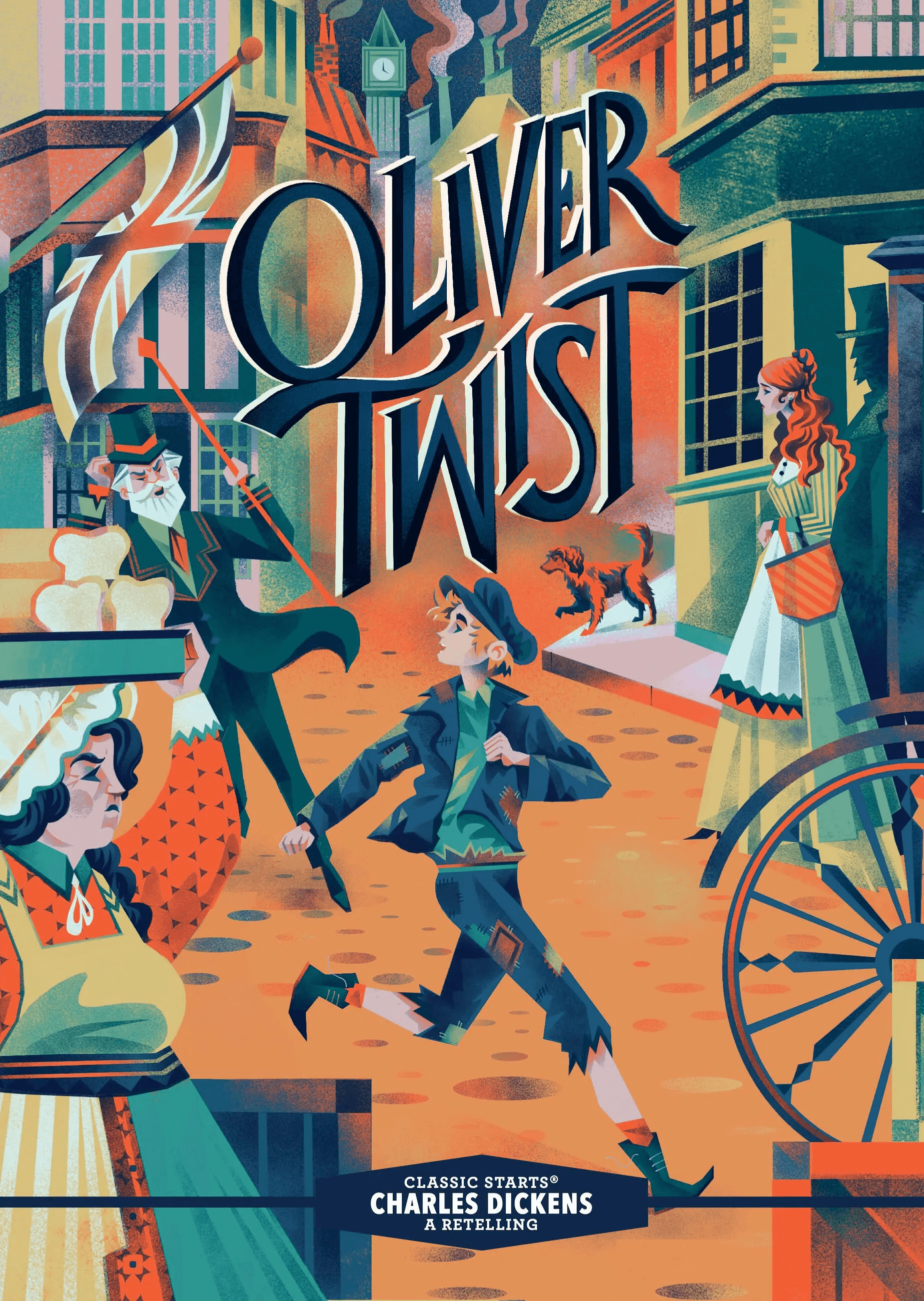 Cover of Oliver Twist