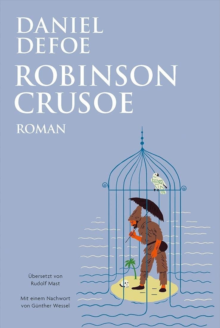 Cover of Robinson Crusoe