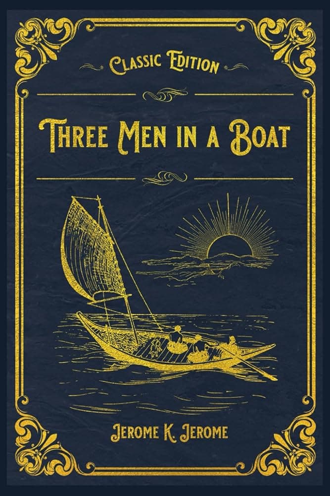 Cover of Three Men in a Boat
