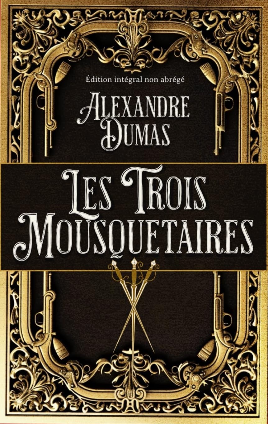 Cover of The Three Musketeers