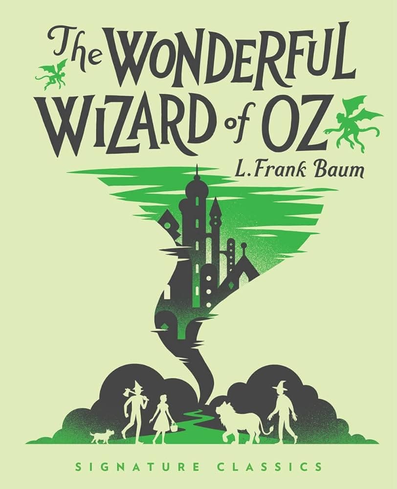 Cover of The Wonderful Wizard of Oz